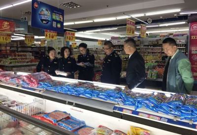 太旗開展國慶中秋食品安全大檢查，重點監(jiān)管保健食品銷售環(huán)節(jié)
